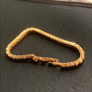 Swarovski sapphire bracelet